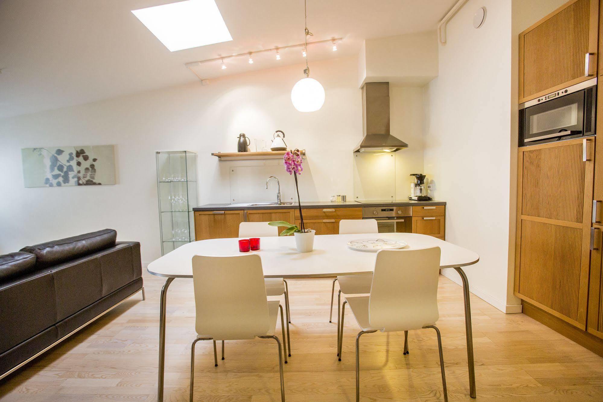סטוונגר Bjorvika Apartments - Solvberggata 17 מראה חיצוני תמונה